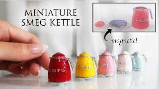 Miniature Smeg Kettle