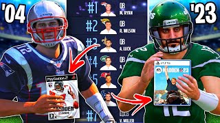 I Did a Fantasy Draft in Every Madden