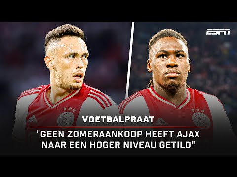 💸🙅 "Van alle zomeraankopen heeft NIEMAND Ajax naar een hoger niveau getild" | Voetbalpraat