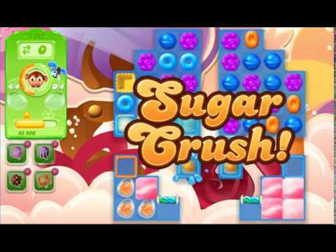 Candy Crush Jelly Saga Level 1717 (No boosters)