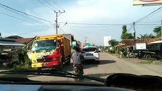 PERJALAANAN DARI KALIREJO LAMPUNG TENGAH menuju KABUPATEN PRINGSEWU LAMPUNG