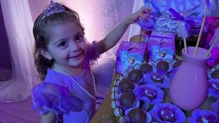 O aniversário da Princesinha Sofia