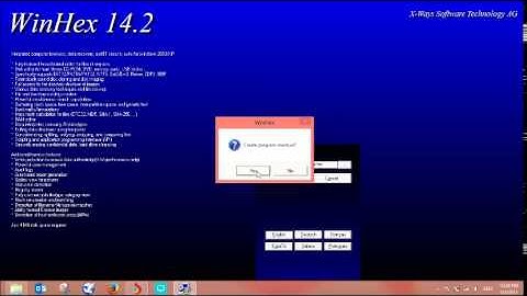 X-Ways Forensics - Taif UNI