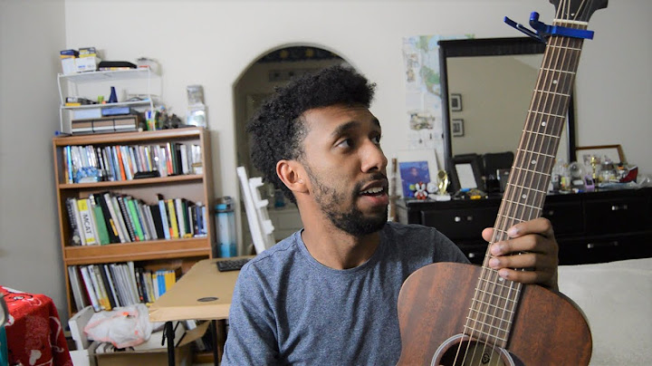 You Don't Know My Name Guitar version - Guitar performance video thumbnail