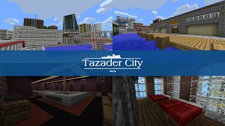 Tazader City v11 - Trailer #3 (Minecraft PE City) screenshot 3
