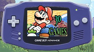 Revisiting 32 GBA games - Are they still fun?