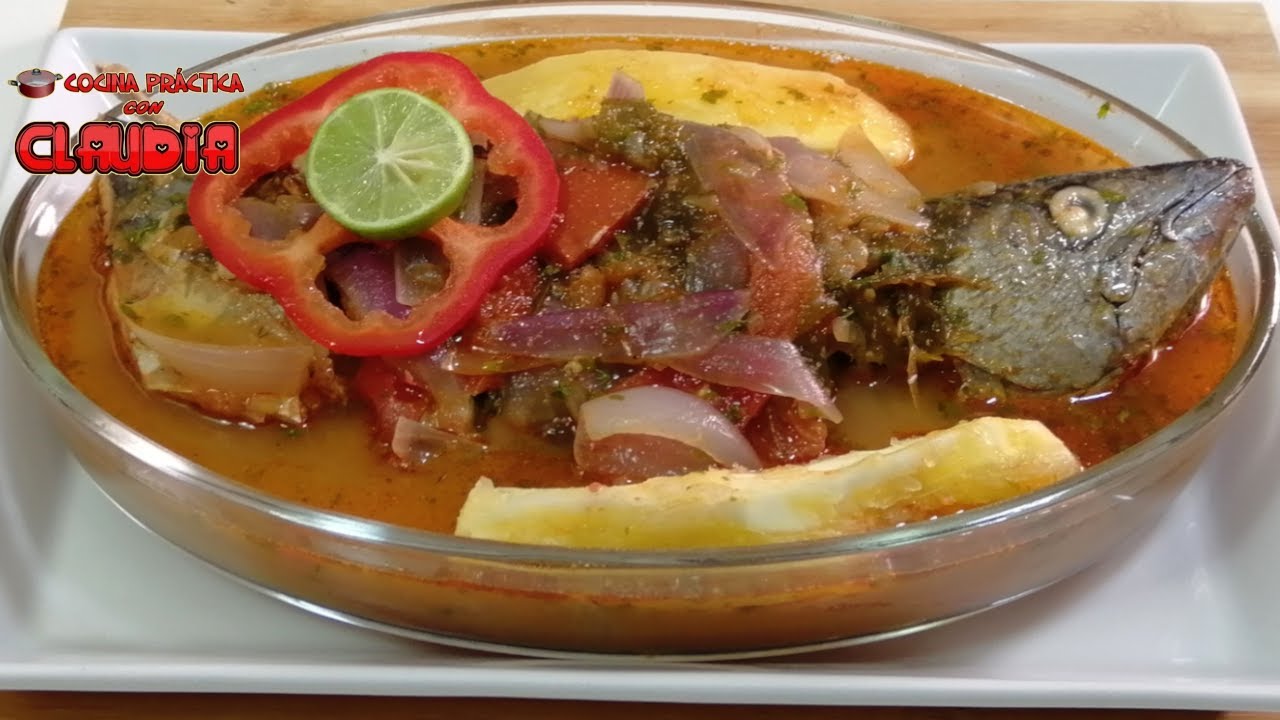 PODEROSO SUDADO DE PESCADO BONITO ENTERO