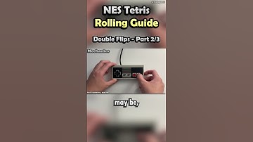 How to stop double flipping! #tetris #rolling #gaming #retrogaming