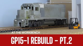 GP15 Rebuild Pt 2 - Trucks