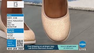 Soul Naturalizer Idea Slipon Ballet Flat