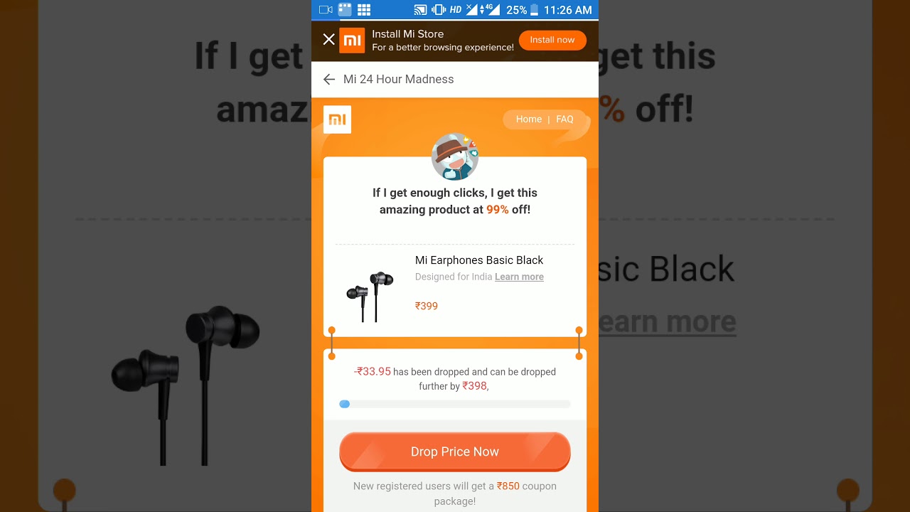 Loot MI PRODUCTS AT RS 1 SALE|| Today only|| loot lo