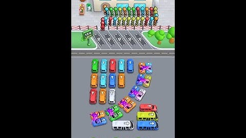 Crowd Express Boarding Puzzle Level 464