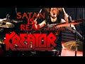 KREATOR - Satan Is Real (Drum Cover)