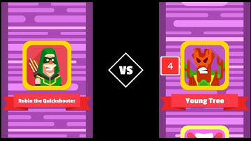 Bowmasters - Gameplay Walkthrough Part 125 - Bowmasters Robin the Quickshooter Legendary Tournament