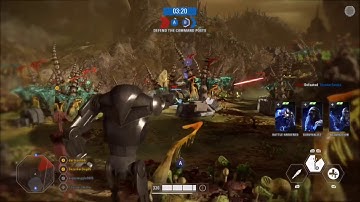 Star Wars Battlefront 2 (FELUCIA) capture command post! Xbox gameplay!! (no commentary)