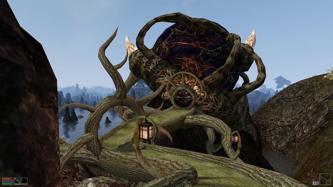 4K Morrowind Overhaul 3.0 in 2021 - Sadrith Mora