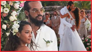 Inside Joakim Noah and  Lais Ribeiro wedding