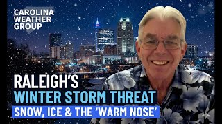 Winter storm for Raleigh | Greg Fishel's forecast Information
