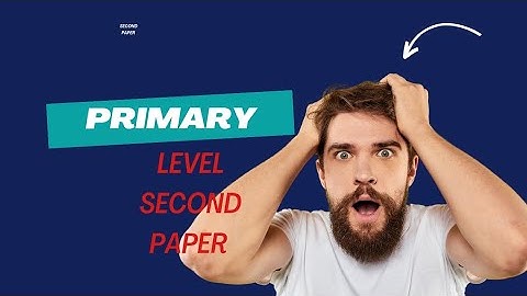 Science primary level second paper TSC विज्ञान प्राथमिक तह दोस्रो पत्र शिक्षक सेवा futureteacher