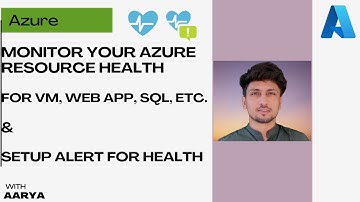 Azure Resource Health: Monitor & Setup Alert for VM and other Services to get Notified when down