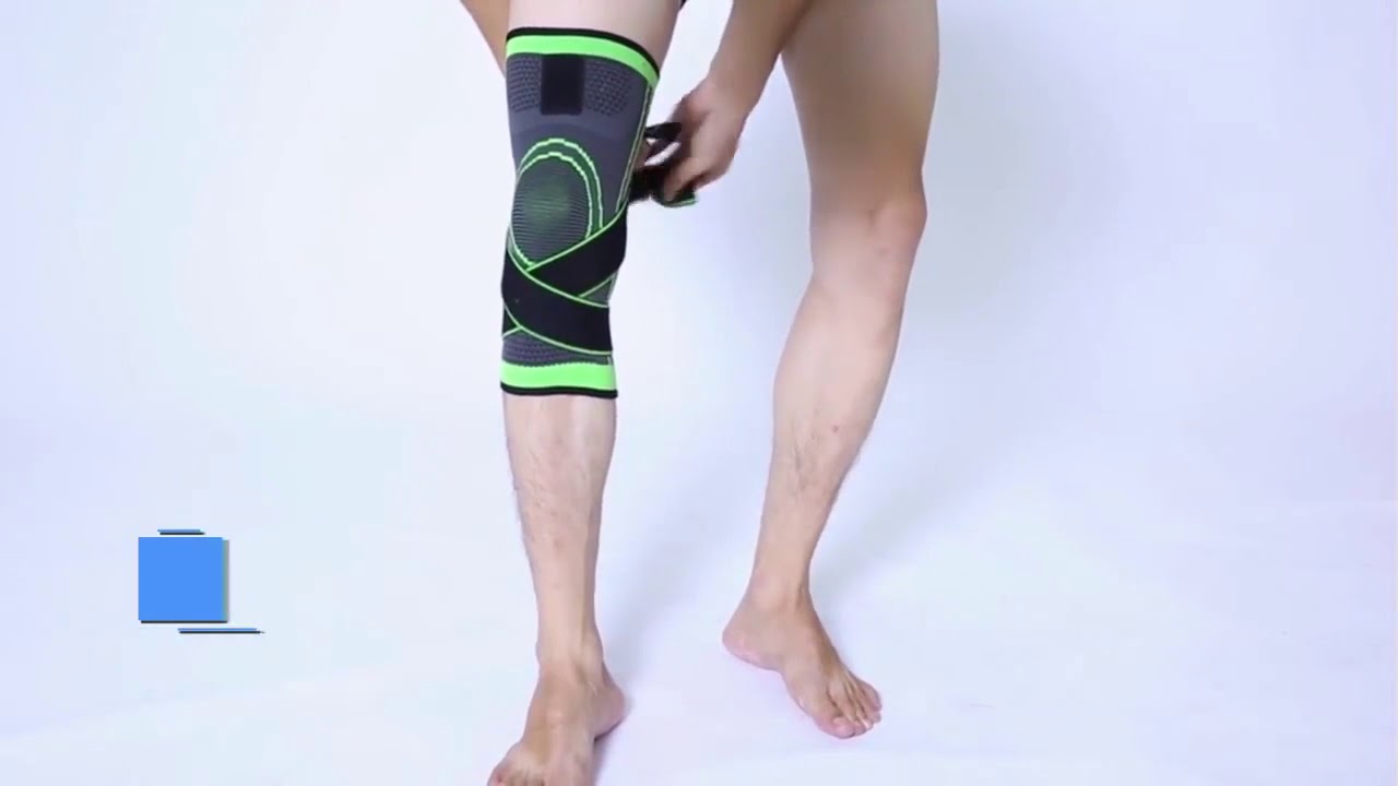 Knie brace – Compressie sleeve