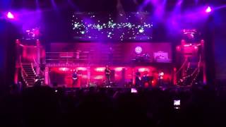 Ricardo Arjona @ ARENA Monterrey 2012