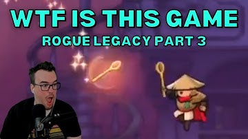 GIVE EM THE SPOONS  - Barb Plays Rogue Legacy Part 3