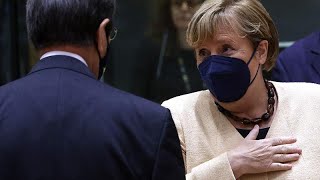 Utolsó csúcsán Angela Merkel