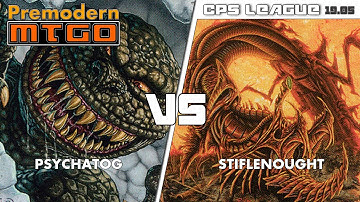 Premodern CPS League 19.05 with Psychatog - Quarterfinal vs Stiflenought