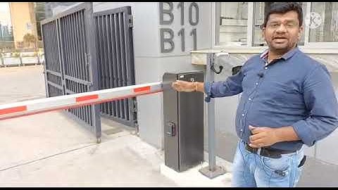 Secure Your Premises with #Hikvision #Boom #Barrier -The Ultimate Access Control Solution 9315441053