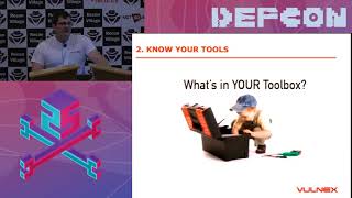 DEF CON 25 Recon Village - Simon Roses - OSINT Tactics on Source Code and Developers