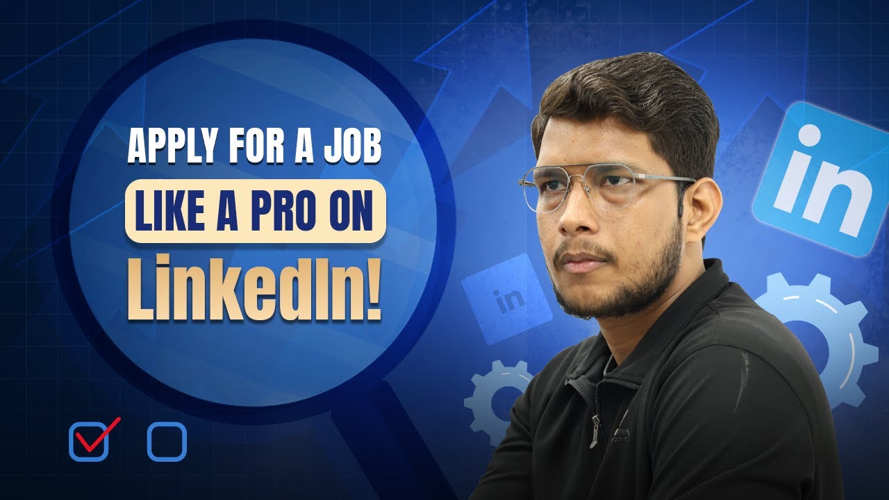 How to Apply for Job in LinkedIn | Best Way to Get your Dream Job - YouTube