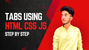 How to make Tabs using html css javaScript | Coding Tutorial