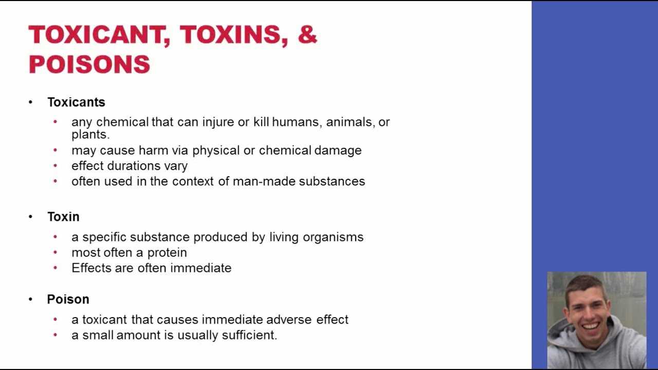 ⁣M3A MoDRN Toxicology Toxic Substances