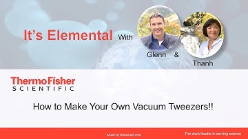 XRF sample prep tips video with Glenn Williams & Thanh Nguyen at Thermo Fisher Scientific