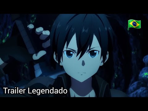 Trailer do 2º filme de Sword Art Online Progressive