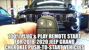 Plug & Play Remote Start Installation 2018-2021 Jeep Grand Cherokee