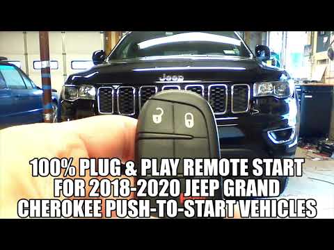 Plug & Play Remote Start Installation 2018-2020 Jeep Grand Cherokee