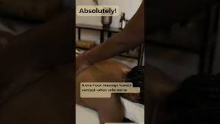 Can a massage help ease your anxiety and depression?