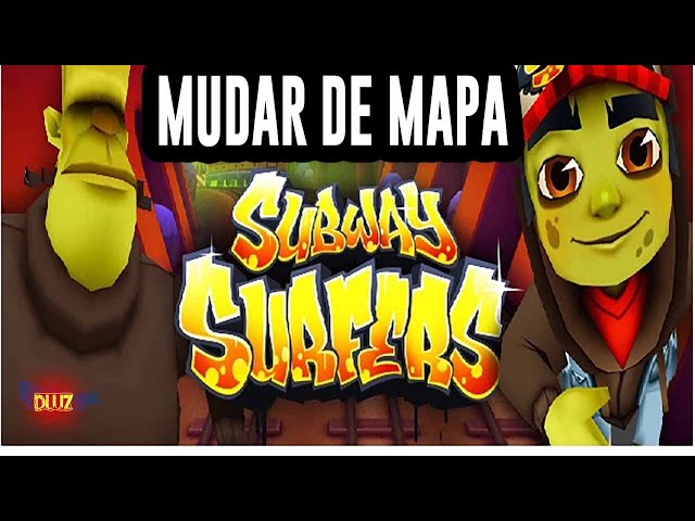 how to change map in subway surfers on iphone｜TikTok Search
