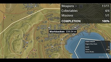 [Generation Zero] Markbacken *NEW UPDATE: LANDFALL* All Weapon, Collectable and Mission locations