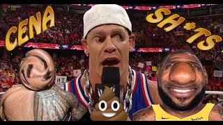 JOHN CENA SH*TS ON LEBRON JAMES AND THE ROCK screenshot 2