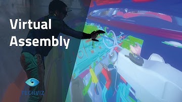 Simulate components behavior with Virtual Assembly -TechViz