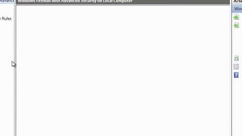 Windows 7 - Windows Firewall