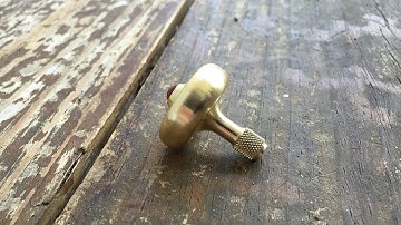 The Prometheus Lights Lambda Solid Brass Top: The Full Nick Shabazz Review