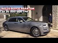 Тест-драйв лимузина за 20 млн гривен | BIG Test Rolls-Royce Phantom EWB Privacy Suit
