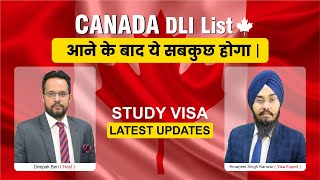 Canada DLI List आने के बाद ये सब कुछ होगा . |  STUDY VISA UPDATES 2023 | USA CANADA UK