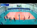 Атырау-2 - Ушкын-Кокшетау-2 | ВОЛЕЙБОЛ| ЕРЛЕР| XXXIV ЧРК І I тур|Жоғарғы лига Дублеры U-21|Петропавл