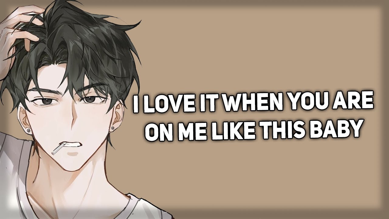 Bigger boyfriend wants you on his lap [Sleep Aid] [ASMR Boyfriend]