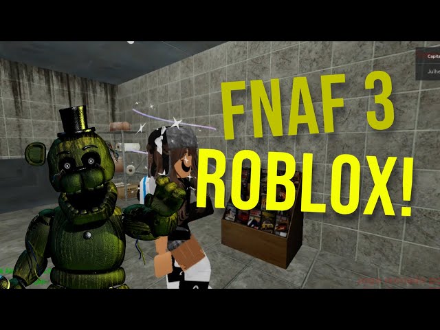 FNAF 3 Doom no Roblox!! 